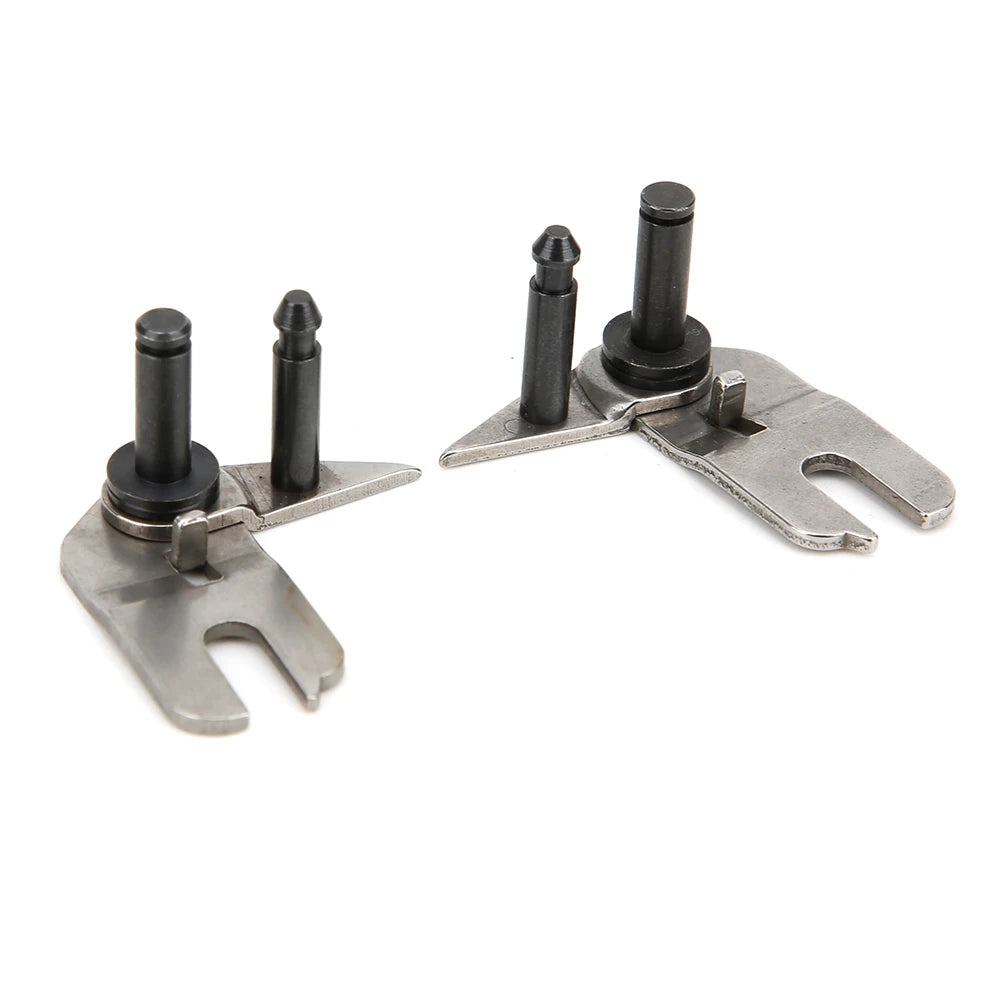 1 Pair Knitting Machine Cam Component Cam Parts Left+ Right 2in Length Knitting Machine Accessories for KH260 Knitting Machine Peaceful Pleasures Health and Wellness