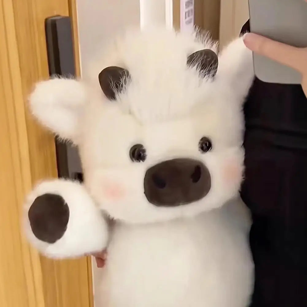 Soft Calf Pig Plush Toy for Kids and Collectors Peaceful Pleasures Health and Wellness