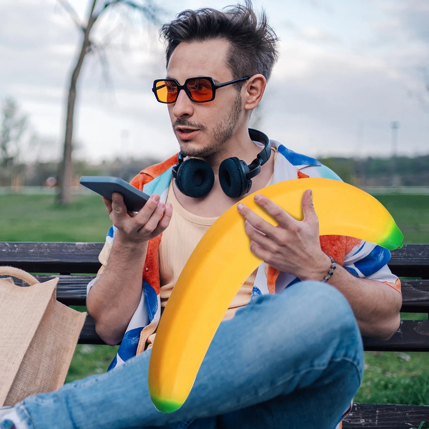 Super Jumbo Strawberry Squishy – Slow Rising Stress Relief Toy
