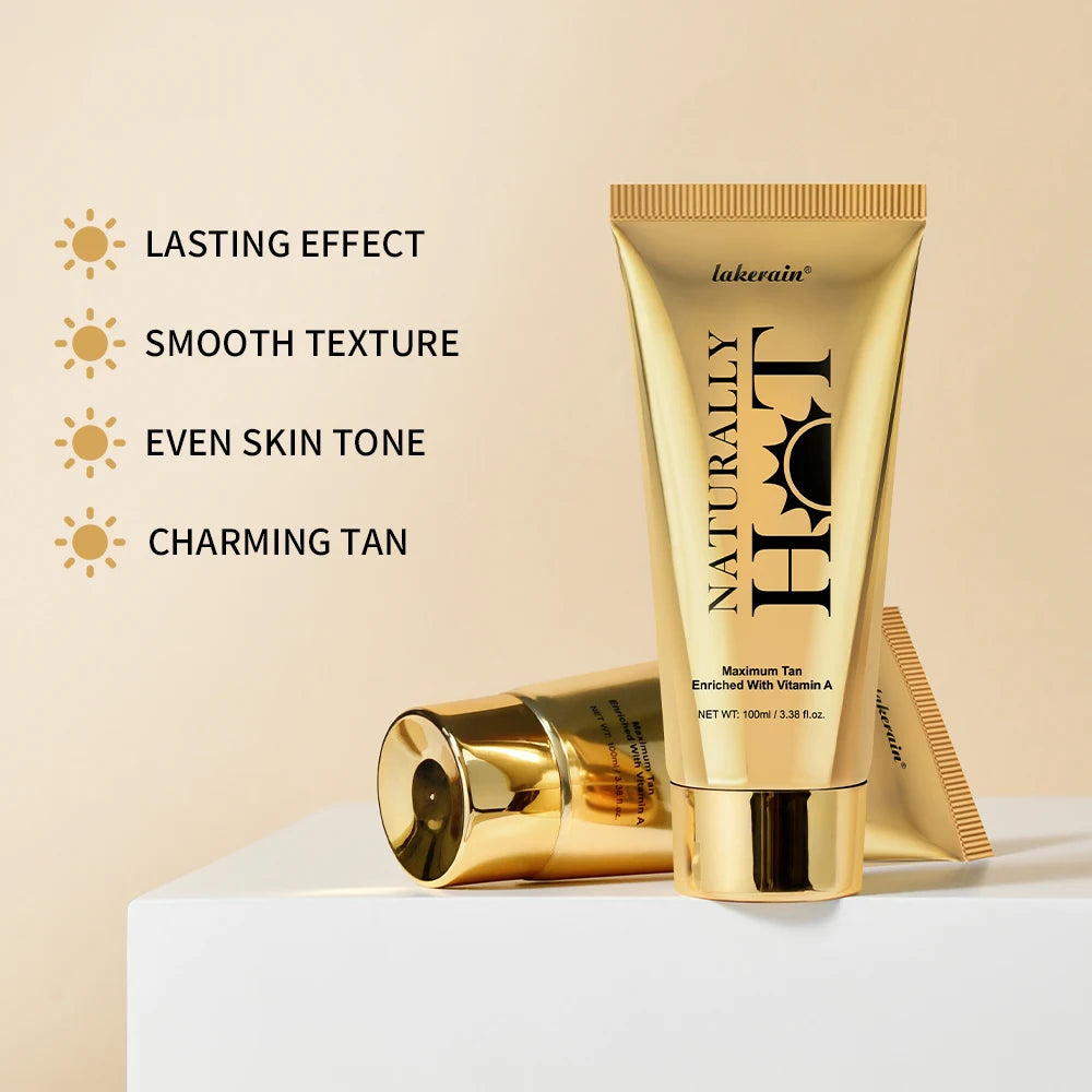 ibcccndc 100ml Self-Tanning Lotion | Natural Glow Body Tan