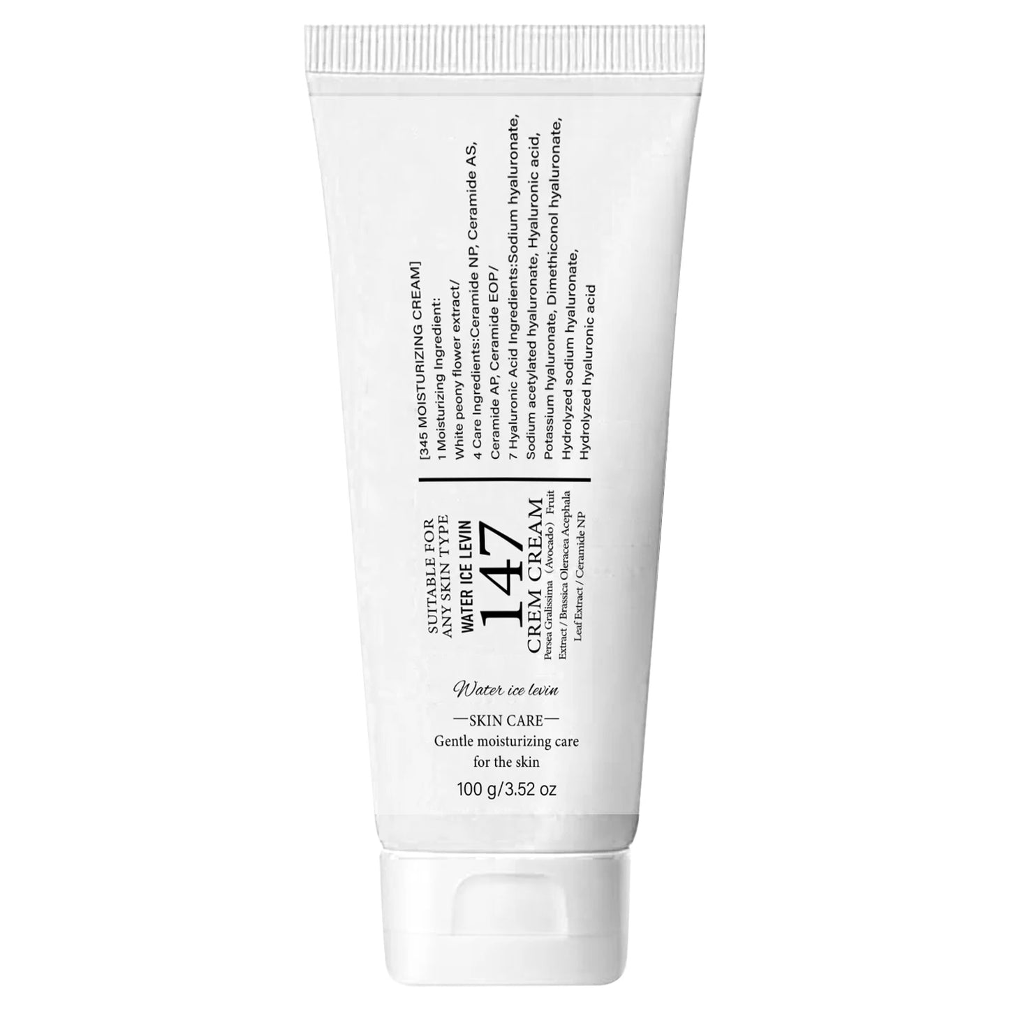 Firming Face Cream – Hyaluronic Acid & Aloe Vera | All Skin Types Face Moisturizer Cream Peaceful Pleasures Health and Wellness WHITE 100g