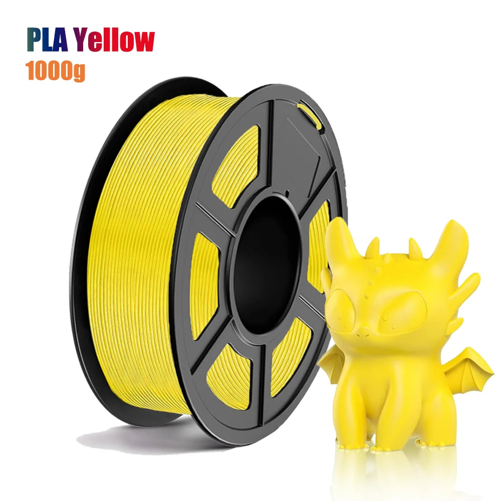 DINGSUN 3D 1.75mm High Speed PLA Filament ±0.02mm FDM