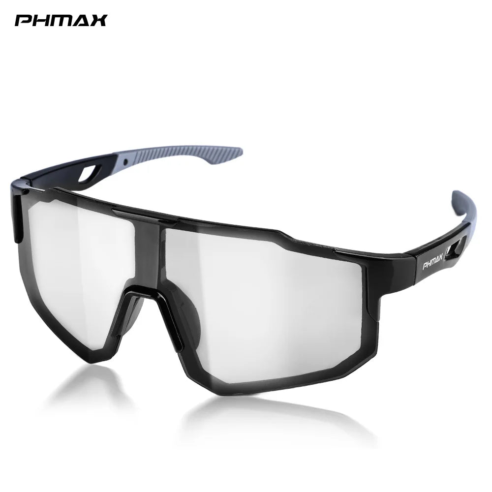 PHMAX Polarized Cycling Glasses – Ultralight UV MTB Sunglasses