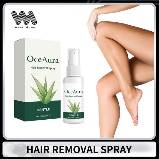 OceAura Hair Removal Spray for Women – Gentle Mist, 30ml Hair Removal Spray Oasis Select