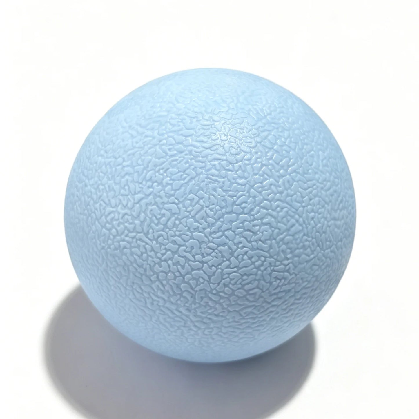 Massage Ball Fascia Ball Muscle Relaxation Massage Yoga Fitness Shoulder Neck Foot Foot Foot Massage Hard Neck Membrane Meridian Peaceful Pleasures Health and Wellness 1pc Blue