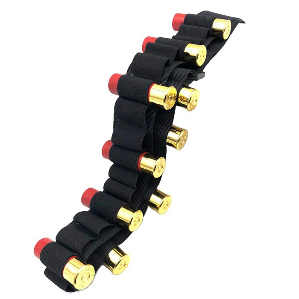 Outdoor sports 27 hole storage belt, hunting tool bag, ammunition belt Hunting CS Field Operations Portable Shotgun Accessories Peaceful Pleasures Health and Wellness