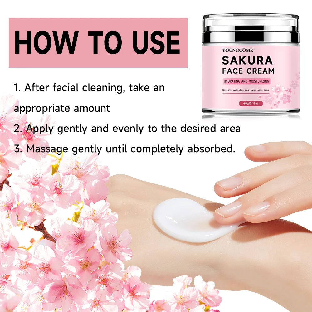 YOUNGCOME Facial care moisturizing face cream repairs dry skin,Moisturizing Repair Anti-aging Essence Facial Skin Care Peaceful Pleasures Health and Wellness