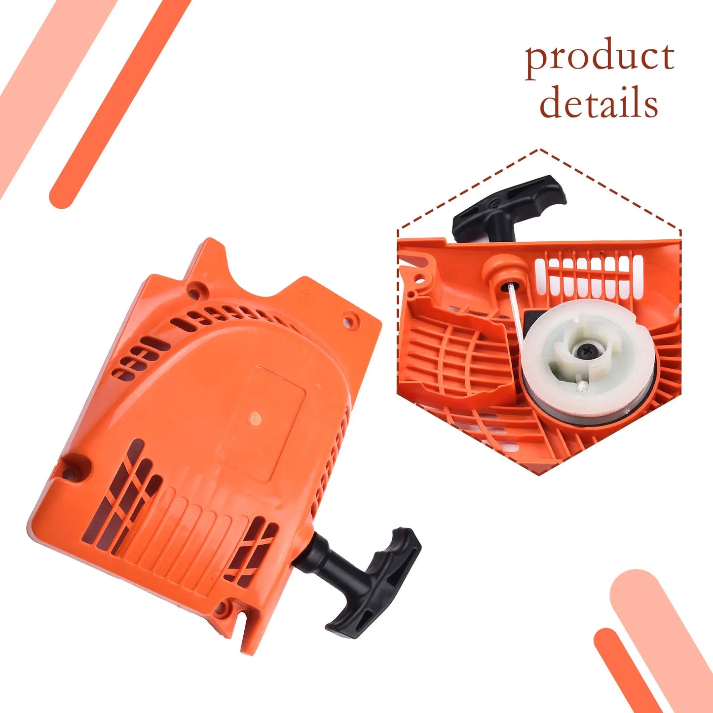 545008025 Pull Start Starter Assembly Accessory Fit 235 236 240