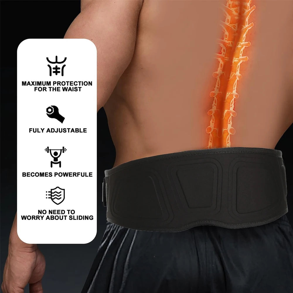 WEFITON Weightlifting Belt – Back Support for Gym & Powerlifting Weightlifting Belt Peaceful Pleasures Health and Wellness