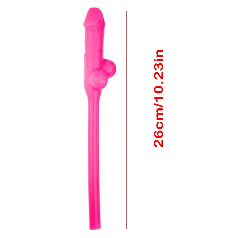 Naughty Drinking Straws Bachelorette Party Bridal Shower Gift Party Drinking Straws Peaceful Pleasures Health and Wellness