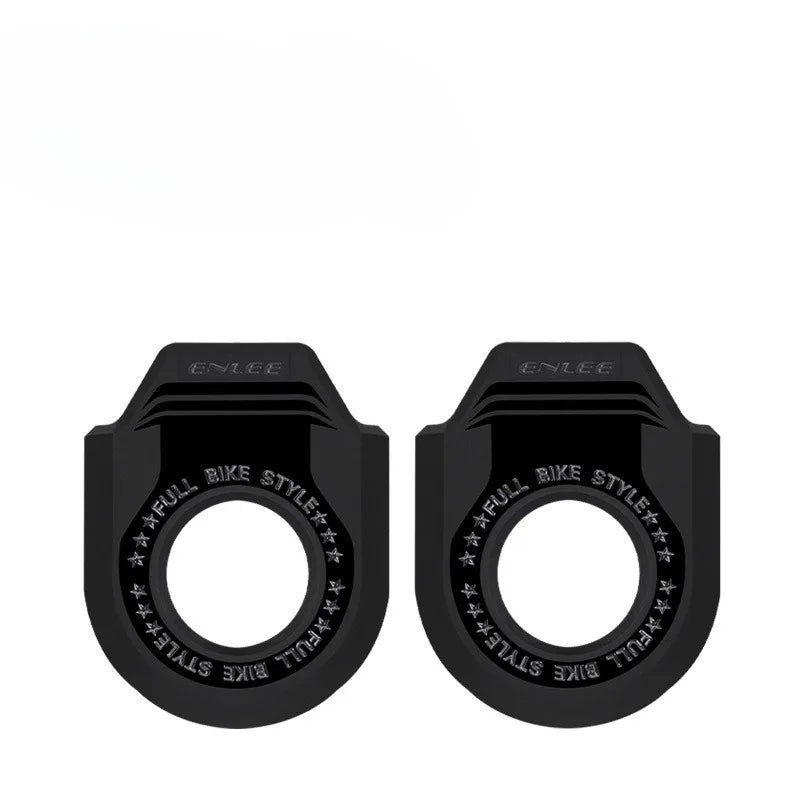 Bicycle Crank Arm Protector Cover – Universal MTB & Road Bike Bike Crank Protector Peaceful Pleasures Health and Wellness BlackA