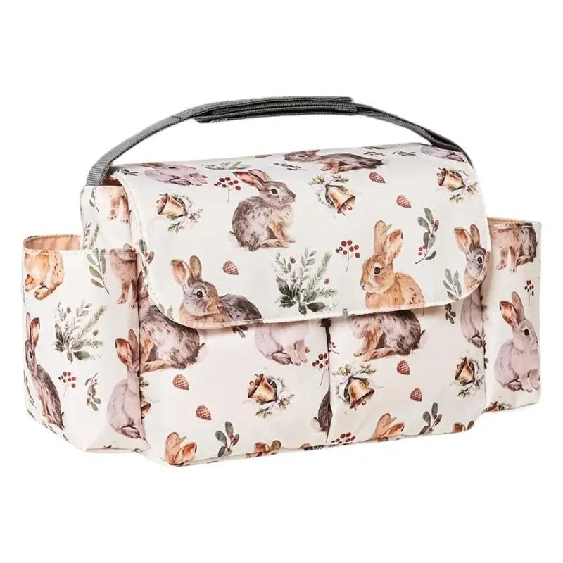 Waterproof Baby Stroller Organizer Bag | Cute Print