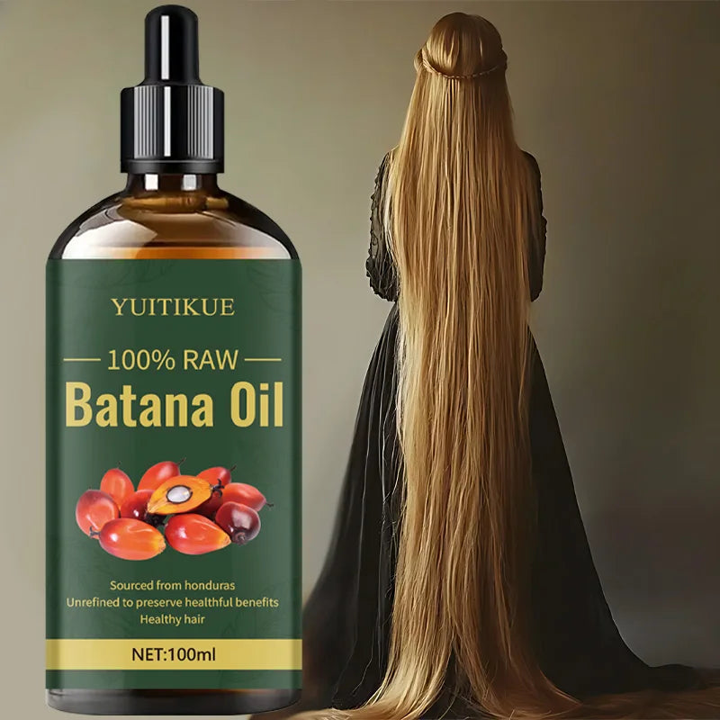 Batana Hair Care Oil – Plant-Based, Collagen & Biotin | 100g