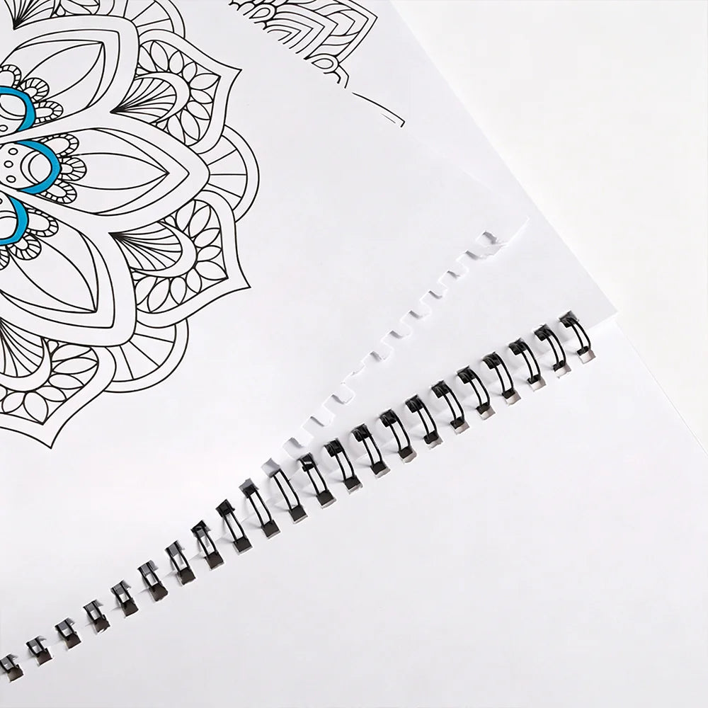 Coloring Book Unleashes Imagination Fun Adults Decompression Patterns