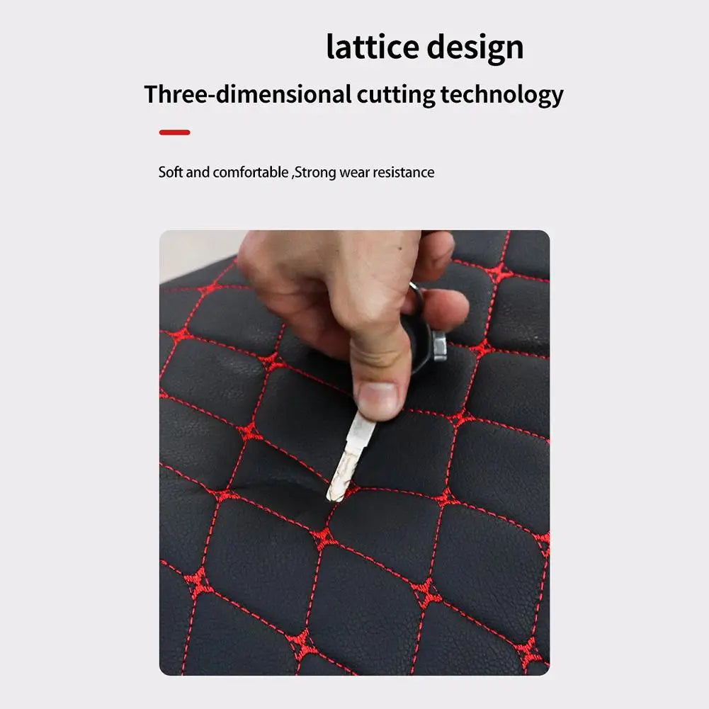 PU Leather Motorcycle Seat Cover Seat Motor Waterproof Scooter Seats Cushion Sunproof Pad Cushion Seat Cover Peaceful Pleasures Health and Wellness