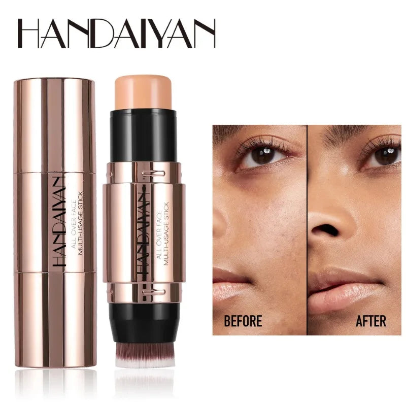 HANDAIYAN Double-Ended Highlighter & Contour Stick | Waterproof