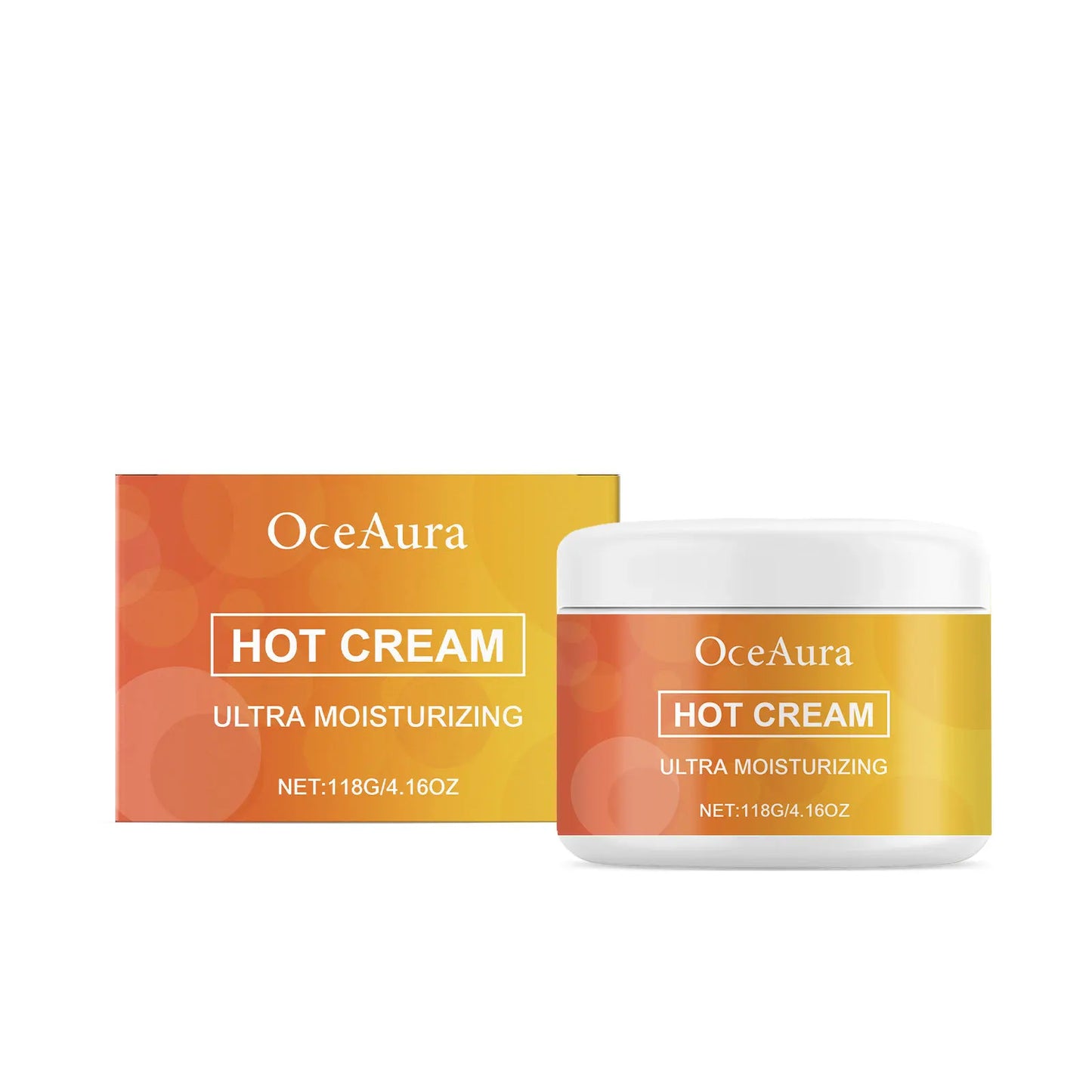 OceAura Body Firming & Moisturizing Cream 118g | Nourishing