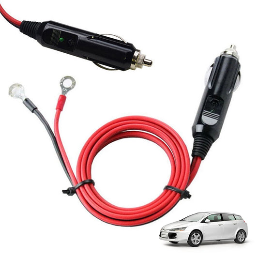 12-24V 10A Car Cigarette Lighter Socket Adapter 50cm Cable Peaceful Pleasures Health and Wellness france