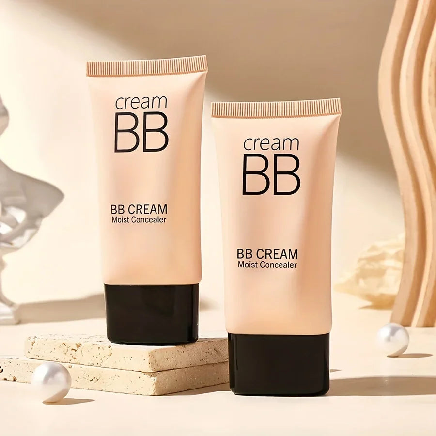 BB & CC Cream Concealer – Moisturizing Nude Liquid Foundation