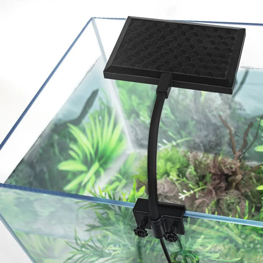 LED Clip-On Aquarium Light – Plant Grow Lamp with Lampshade Aquarium Grow Light Oasis Select