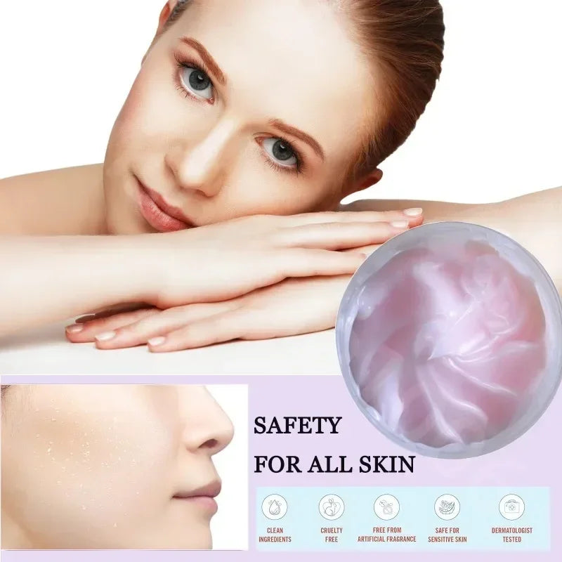 Rose Hydro Boost Face Cream | Hyaluronic Acid Moisturizer