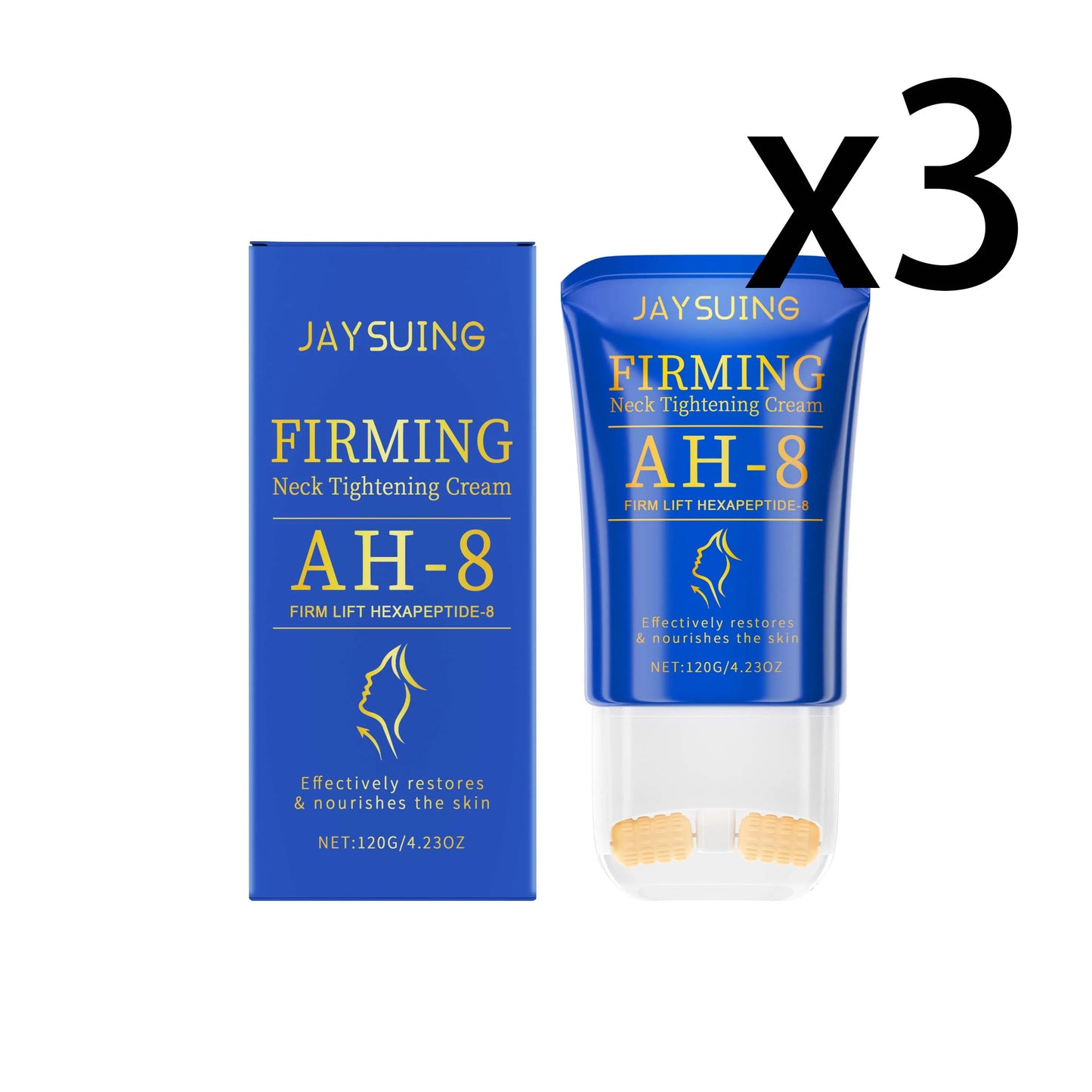 Jaysuing Firming Roller Neck Cream – Tighten & Hydrate 120g