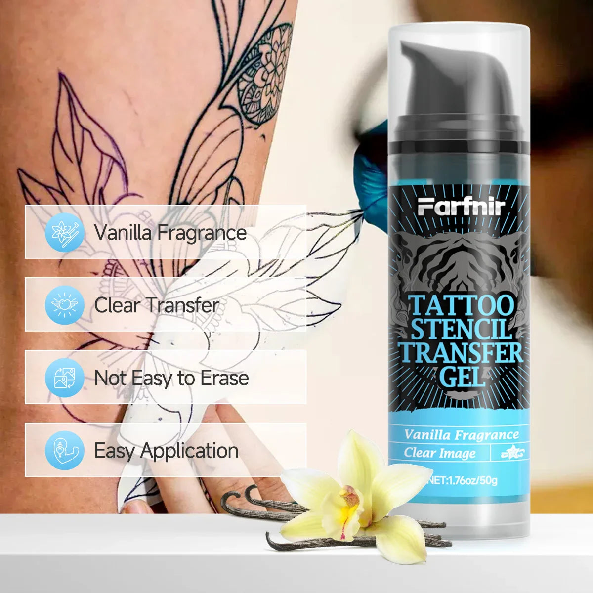 Tattoo Care Kit – Daily Hydration & Moisture for Vibrant Ink