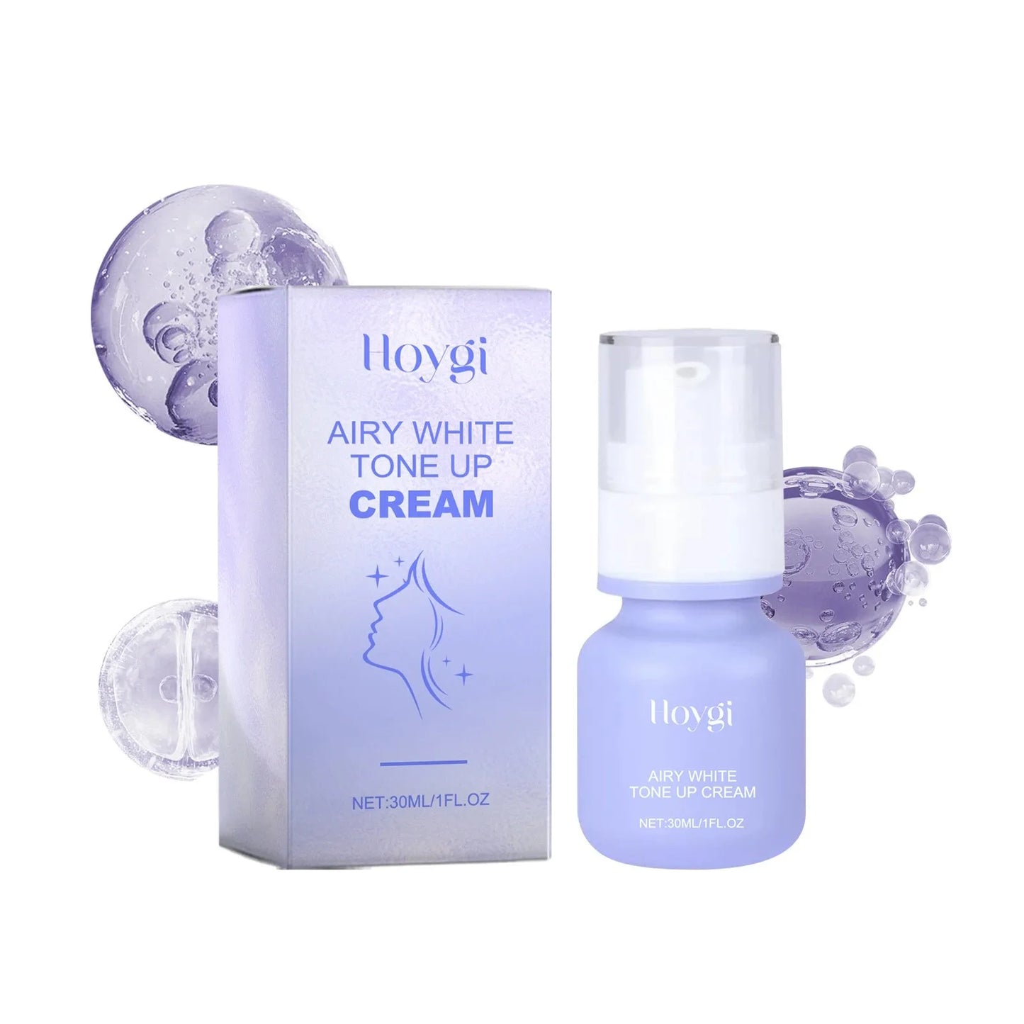 HOYGI Skin Brightening Moisturizing Cream Gently Care Firming Soft Skin Moisturizing Moisturizing Translucent Skin Care Cream Peaceful Pleasures Health and Wellness 1pcs