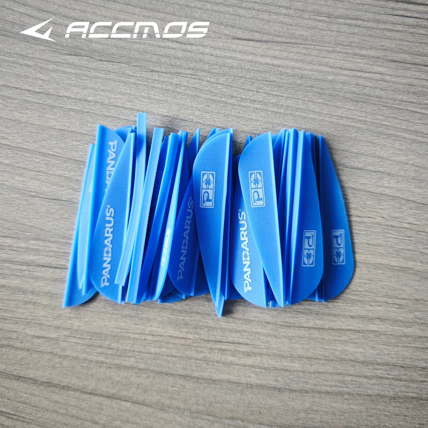 30 50 100 Arrow Fletches Vanes 2 3 Rubber Feather Archery Water