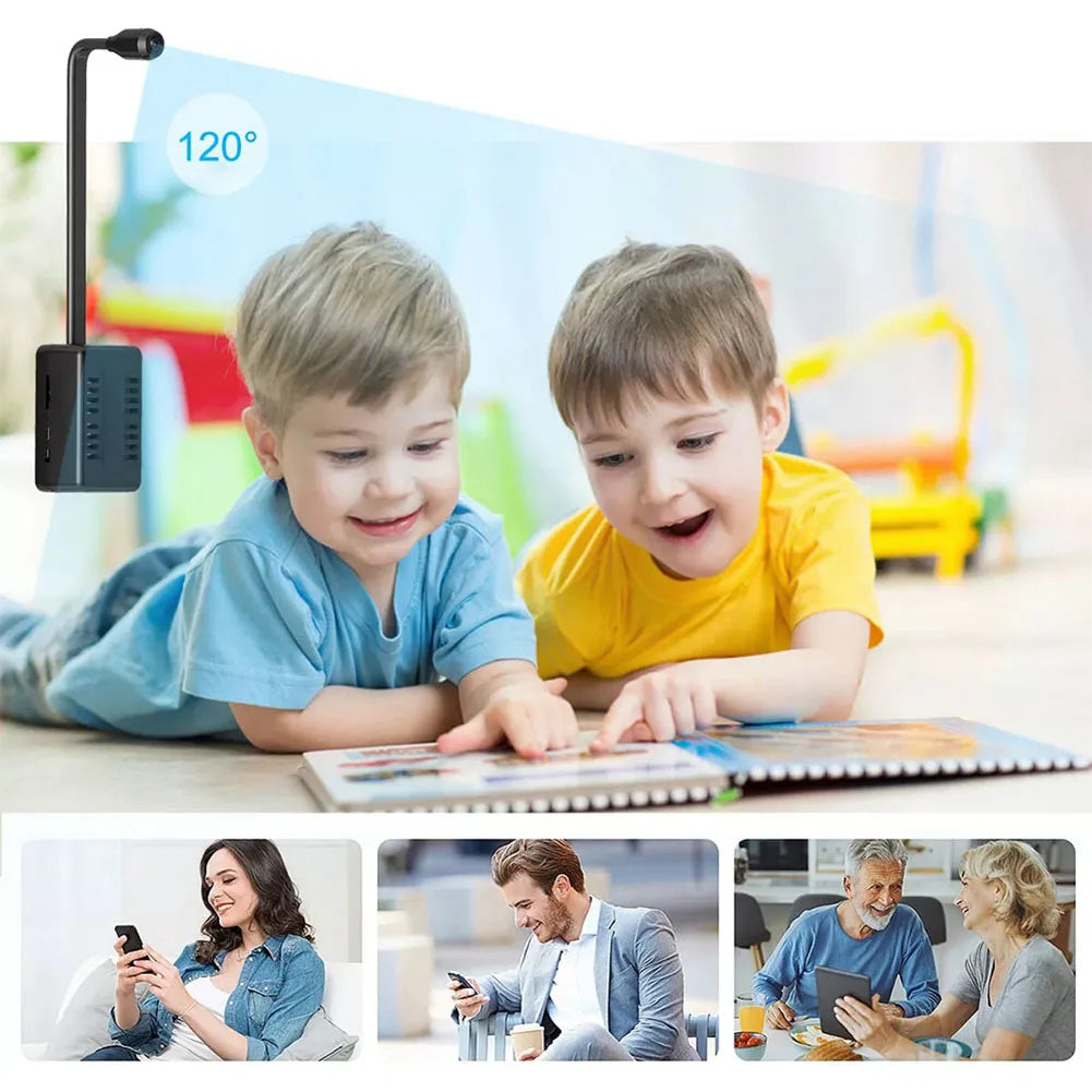 1080P Wireless Nanny Cam with Motion Detection | VODOOL