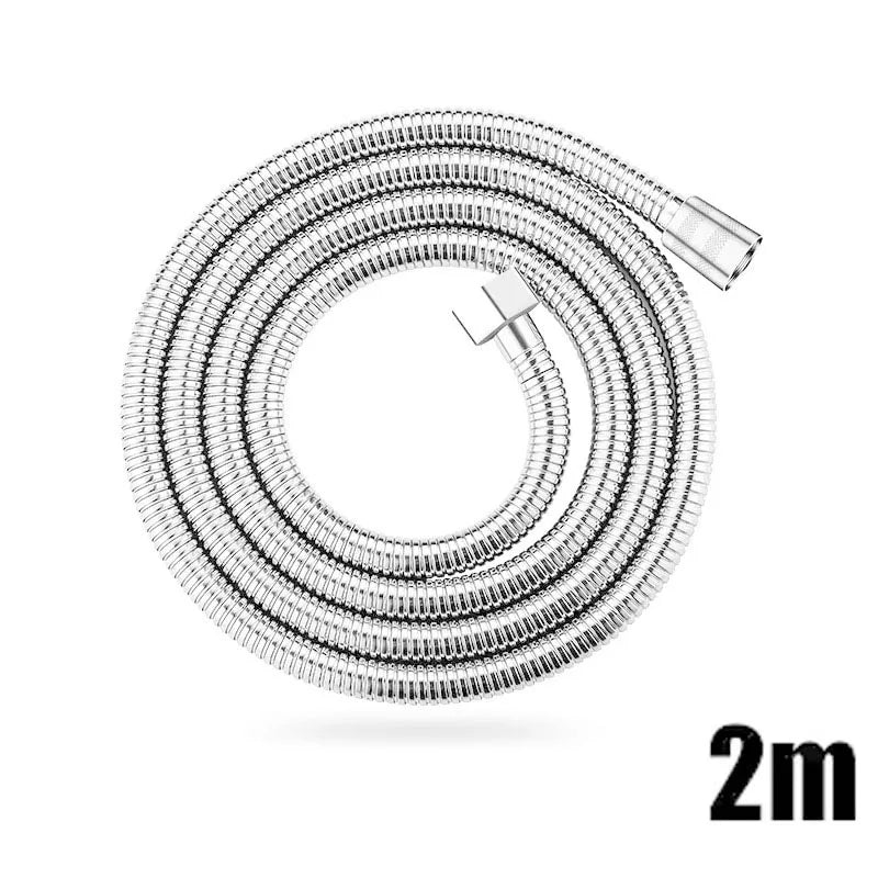 High-Pressure Shower Head | 300 Outlets & Universal Fit