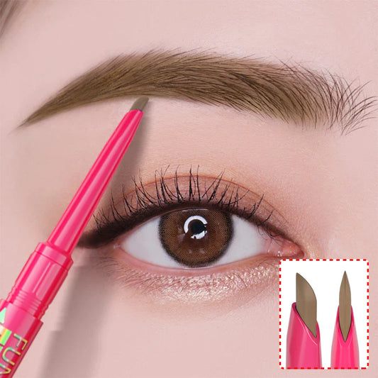 FUNPARK Waterproof Double-Ended Eyebrow Pencil – 5 Colors Eyebrow Pencil Oasis Select