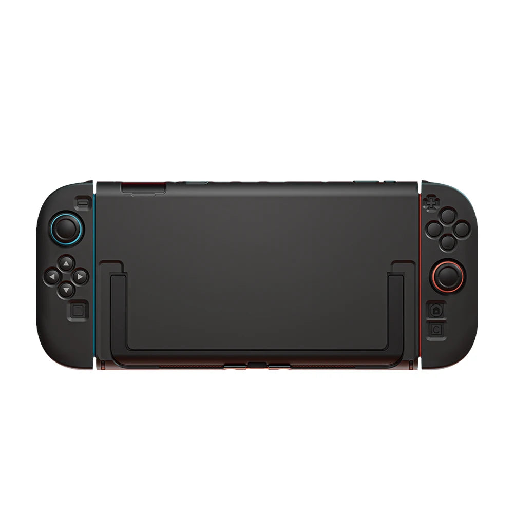 TPU Case for Switch 2 Console Ergonomic Handle Grip Cover Shockproof Protective Cover Anti-Scratch TPU Protection Case Anti-slip Peaceful Pleasures Health and Wellness A