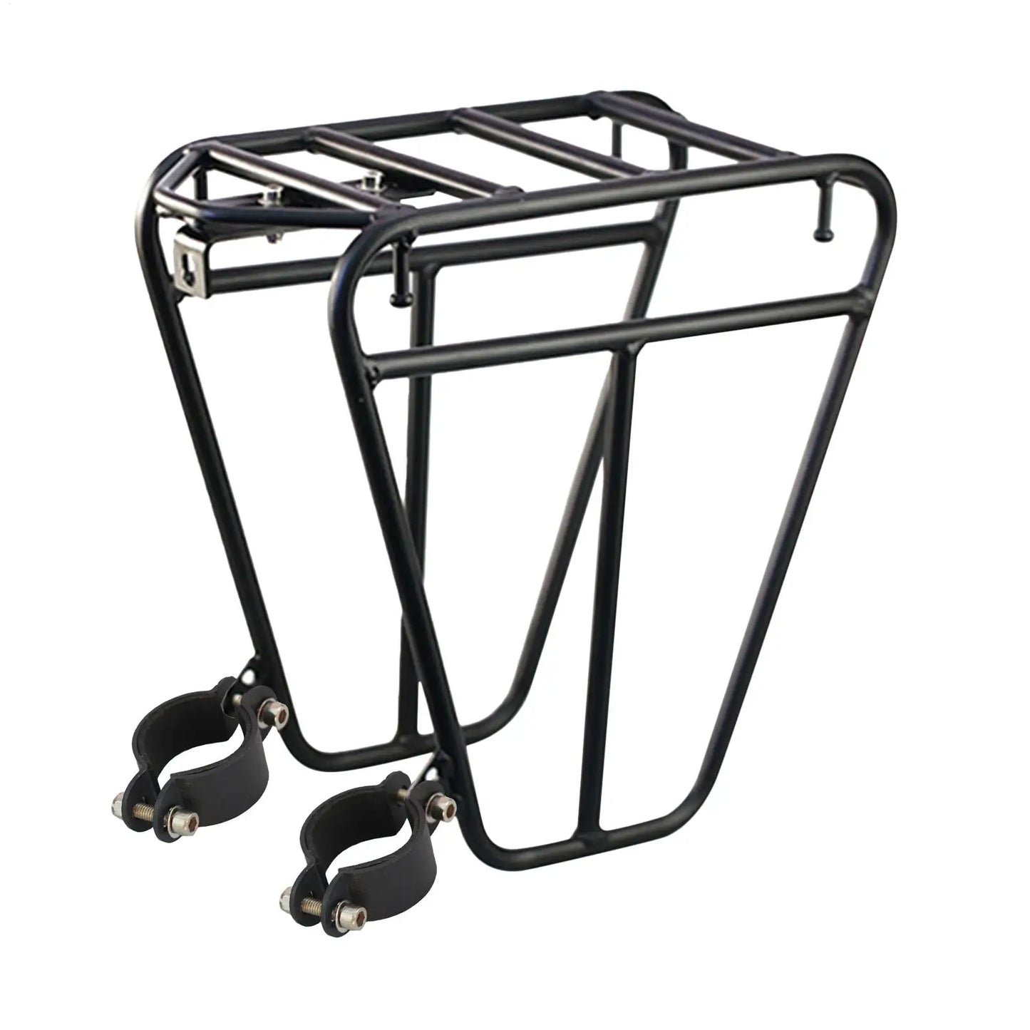 Steel Bicycle Front Fork Cargo Rack | Road & Mountain Bike