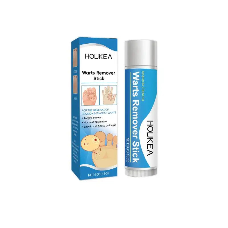 Houkea Foot Care Stick: Gentle cleansing, nourishing the skin of hands and feet, making them smooth and tender, daily care. Peaceful Pleasures Health and Wellness