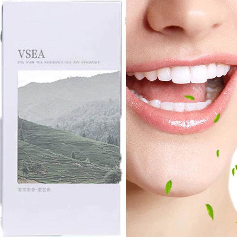 20-Pack Tea-Flavored Mouthwash | Fresh Breath & Gum Care