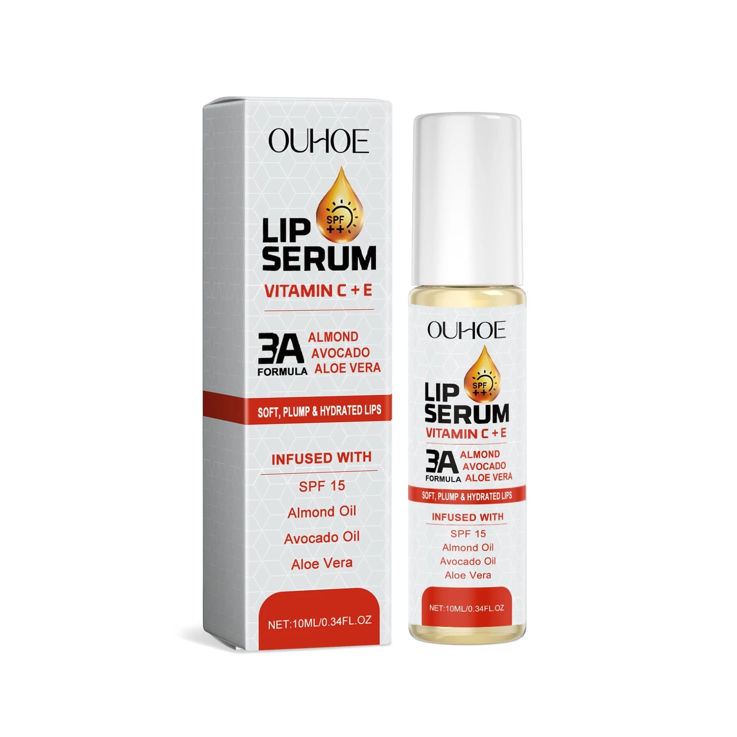 Vitamin C + E Lip Essence Oil – Hydrating Lip Balm & Lip Oil