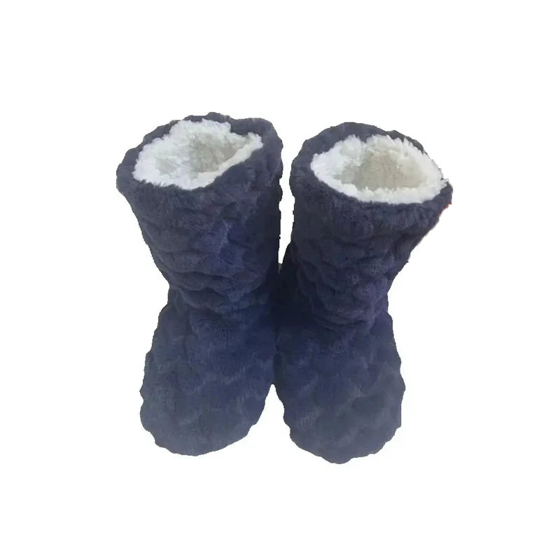 Kids Thermal Anti-Slip Slipper Socks | Winter Warm Floor Shoes