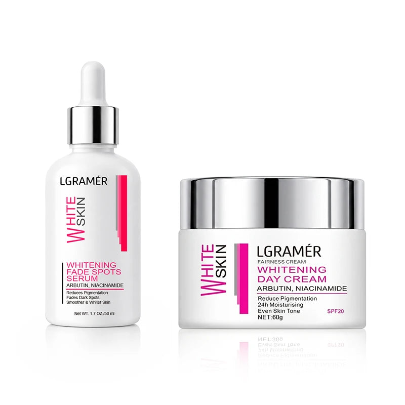 Facial Cream Whitening & Spot-Reducing Face Essence Niacinamide Moisturizing Brightening Smooth Skin Locks in Water Reduces Spot Peaceful Pleasures Health and Wellness 50ml-60g