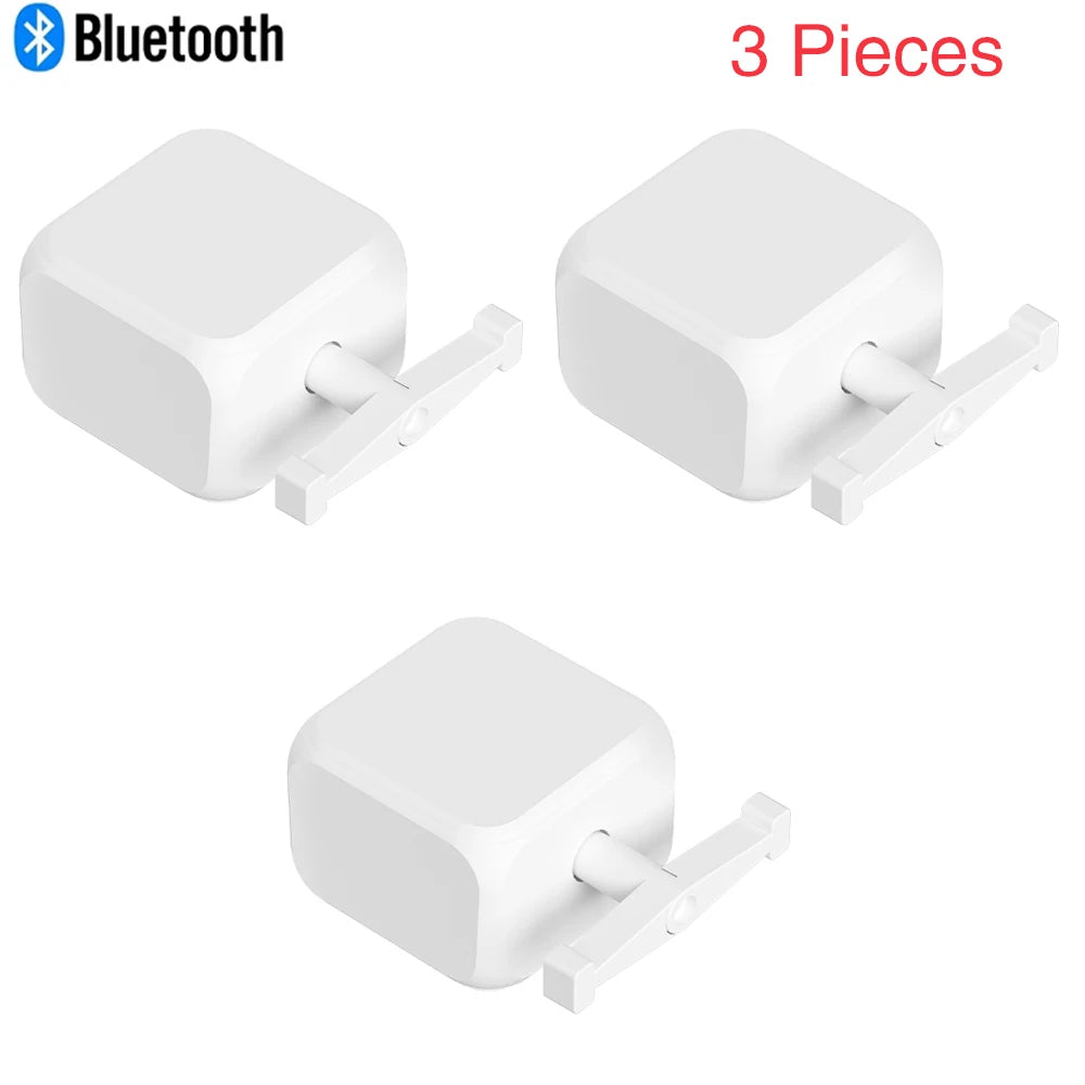 Tuya Bluetooth Fingerbot Robot Button Rocker Switch Remote Controller Press Robot Support Google Home Alexa Voice Assitant Peaceful Pleasures Health and Wellness 3 pieces