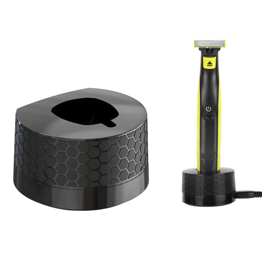 Charging Stand for Philips Norelco OneBlade QP2520 QP2530 QP2630 Shaver Charging Stand Peaceful Pleasures Health and Wellness