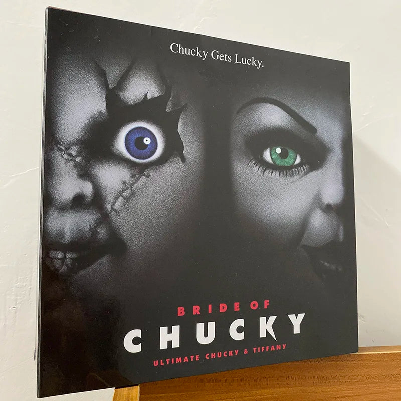 NECA Bride Chucky Tiffany Action Figure Gets Lucky Horror Toys