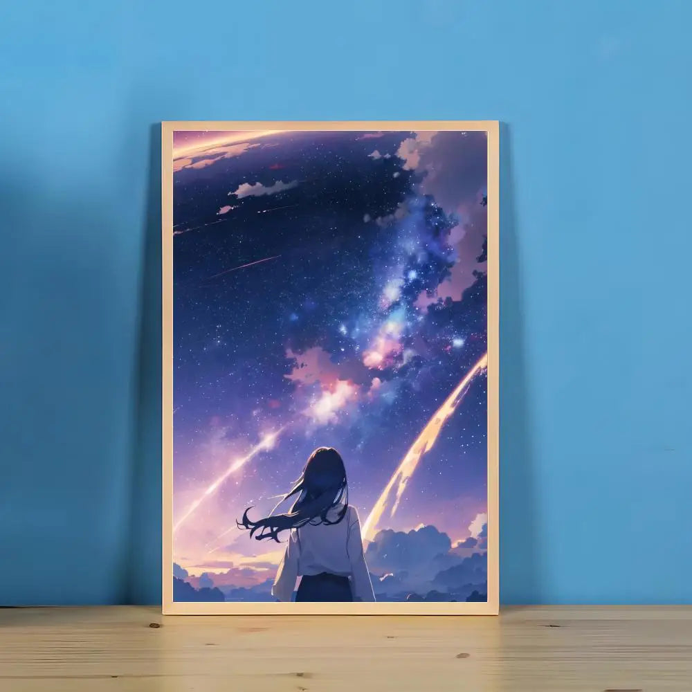 Your Name Anime Canvas Wall Art Poster | Unframed Print