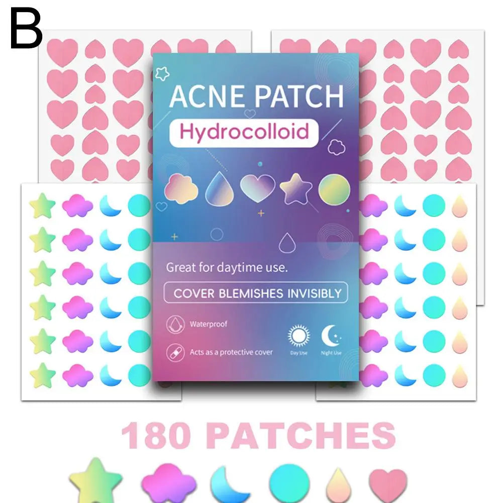 Star Pimple Patches – Invisible Acne Spot Stickers for Face