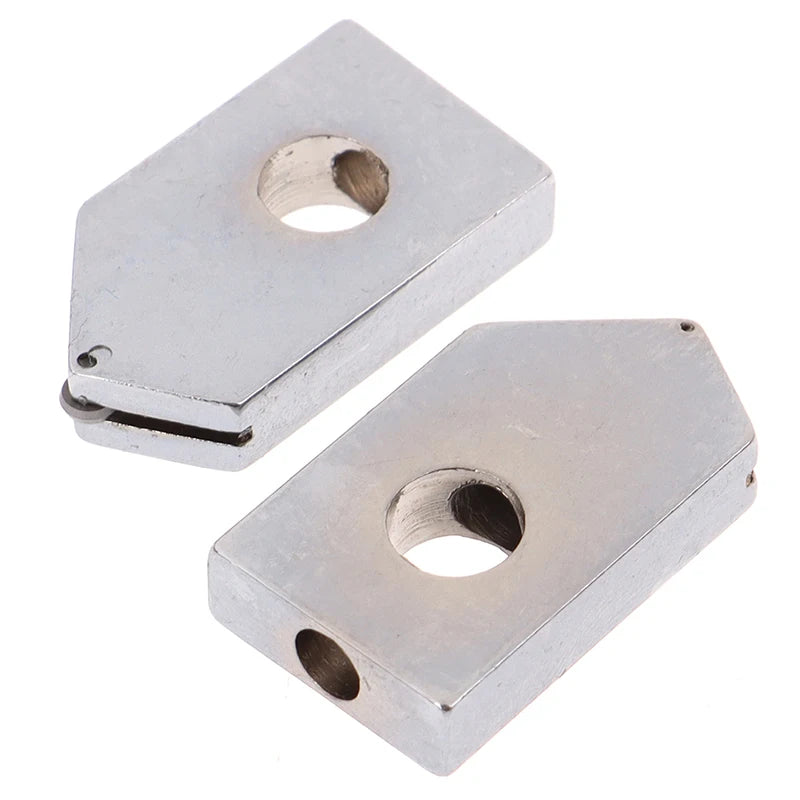 2Pcs Aluminium Alloy Cutting Head Glass Bottle Cutter Glass Tube Cutter Blade Wine Bottle Cutting Tools Replacement Peaceful Pleasures Health and Wellness