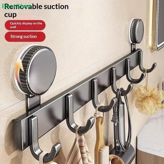 No-Drill Vacuum Suction Cup Coat Hook – Removable & Reusable Suction Cup Hook Oasis Select