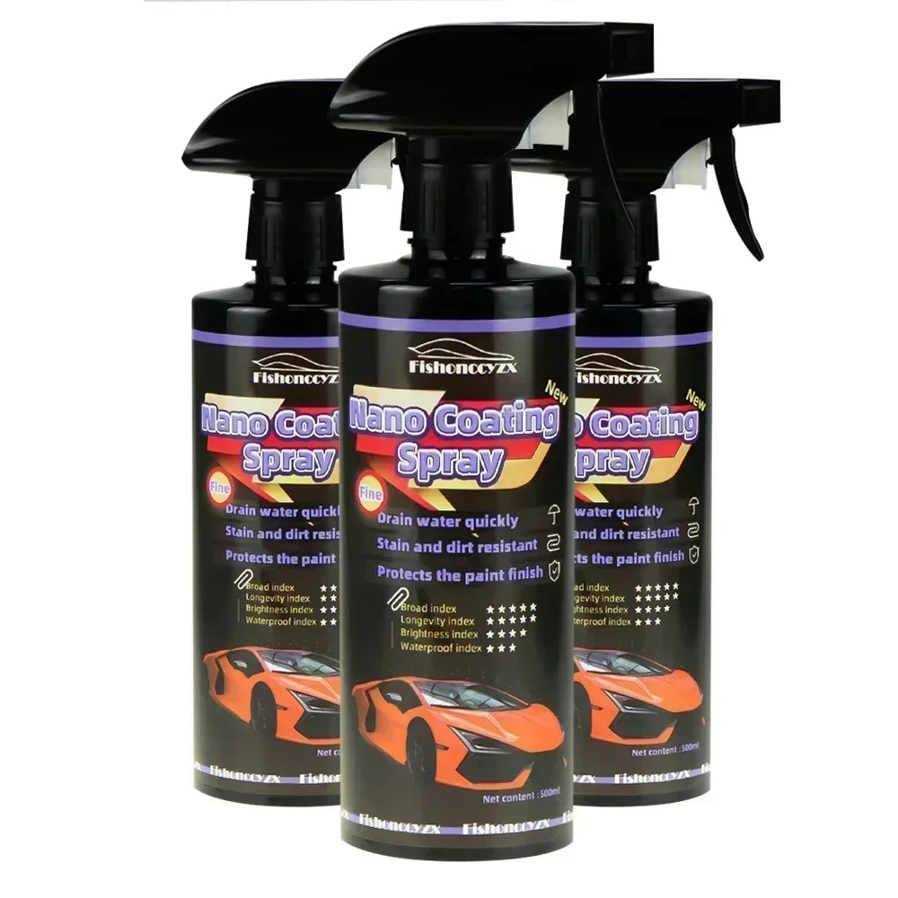 Ceramics for Cars 10H Coating Polish Nano Glass Plated Crystal Liquid Hydrophobic Coating Waterproof Film Car Polishing Peaceful Pleasures Health and Wellness