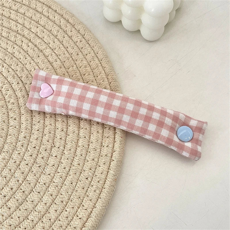 Floral Fabric Cable Winder & Cord Organizer Strap