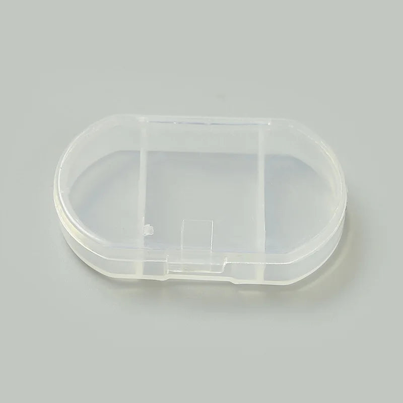 Mini Travel Pill Organizer | 2 & 3 Grid Portable Tablet Case
