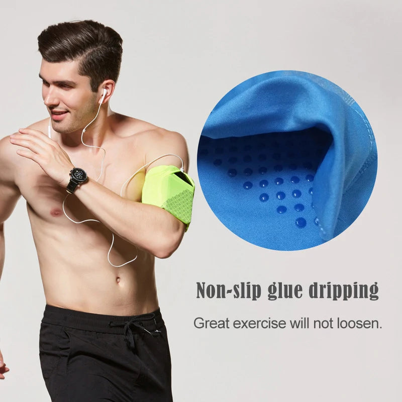 For Sports Bag For Phone Armbands mp3/mp4 Bags Sleeve Bags For Jogging Reflective Wrist Bag Running Accessories Iphone 15 Case Peaceful Pleasures Health and Wellness